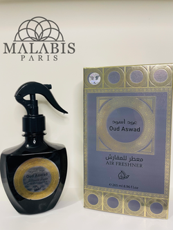 Spray interieur Oud Aswad - Parfum d'intérieur