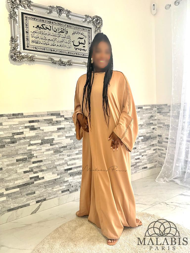 ABAYA - ROBE LONGUE | BEIGE