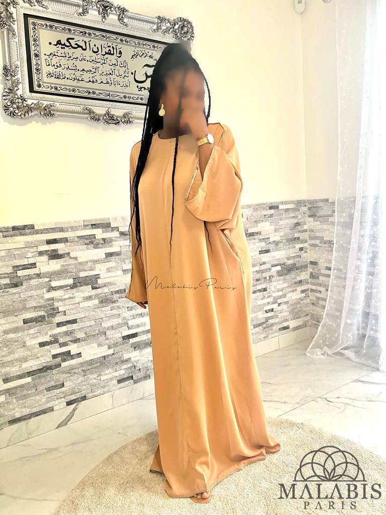 ABAYA - ROBE LONGUE | BEIGE