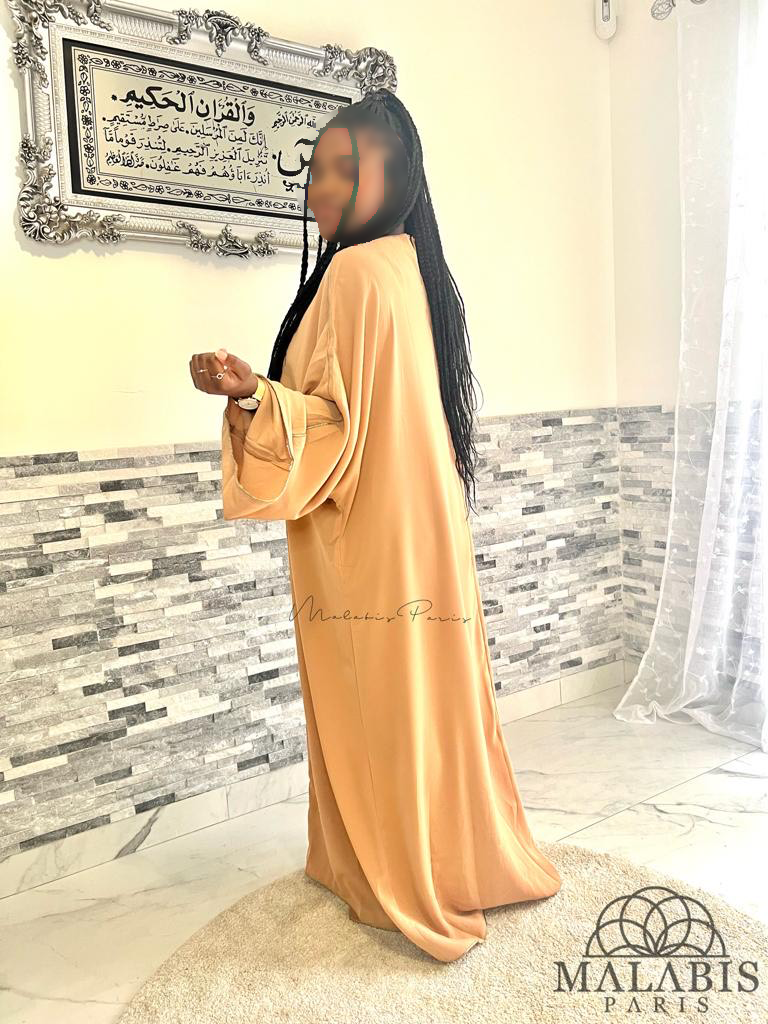 ABAYA - ROBE LONGUE | BEIGE